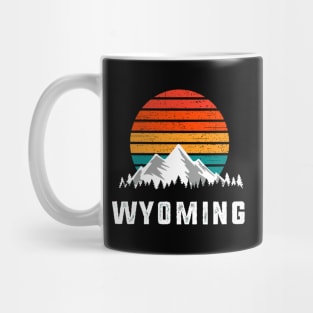 Wyoming Mountain Scene Hiking ' Mug